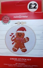 Make create gingerbread man - &,