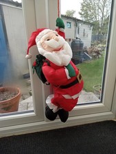 large Hanging Father Christmas Decoration Santa Claus