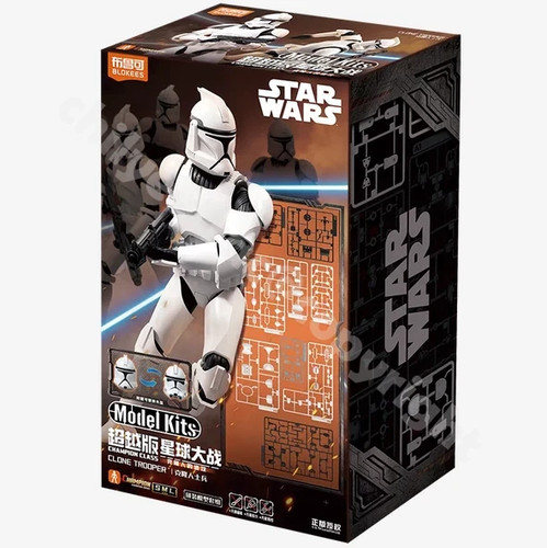 Blokees star wars attack - blokees,