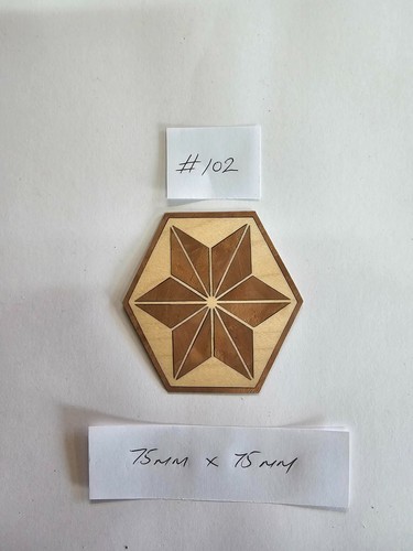 Marquetry veneer inlay - inlay,