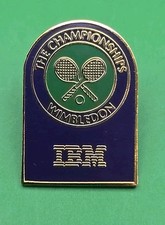 Pin Badge - Wimbledon Championships Tennis