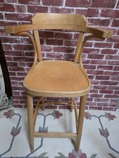 1930s Bentwood High Chair By