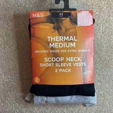 M&S 2 PACK Size 22 Thermal