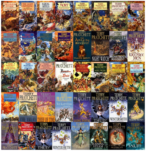Terry pratchett complete - terry,