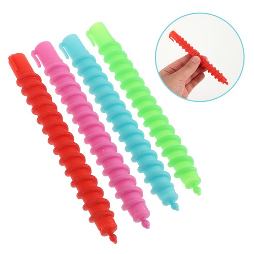 Plastic reusable spiral perm - plastic,