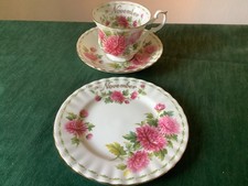 ROYAL ALBERT FLOWERS OF THE