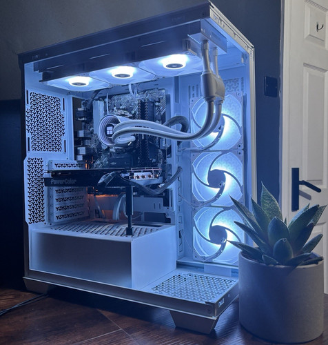 Custom gaming desktop tower - custom,