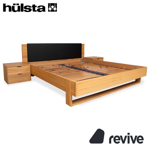 Hülsta flavo wooden bed brown - hülsta,