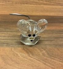 Swarovski Crystal Mouse -