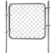 Chain Link Fence Gate 39x59in