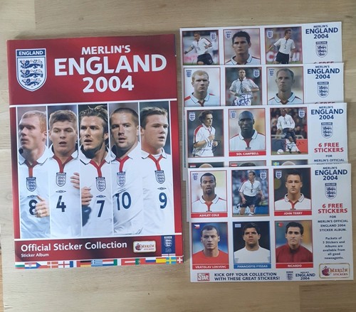 Merlin england 2004 euro - england,