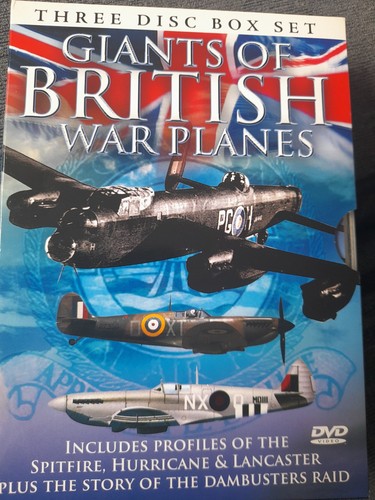 Triple dvd giants british - giants,