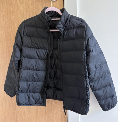 Qlo boys black puffer - puffer, jacket