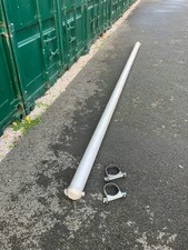 Bristor 4 Metre Universal Aluminium Pipe Tube Carrier Heavy Duty with Brackets