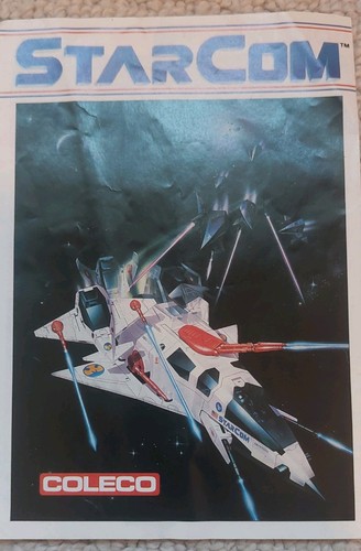 Starcom toy product - , leaflet