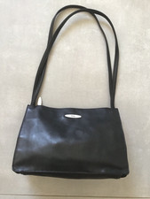 Tula black Leather / fabric
