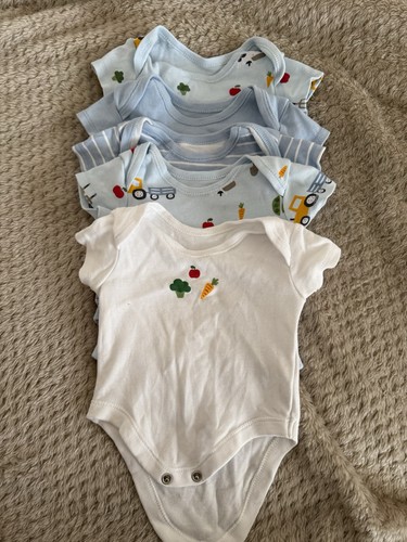 Baby boy vests - of, 0-3