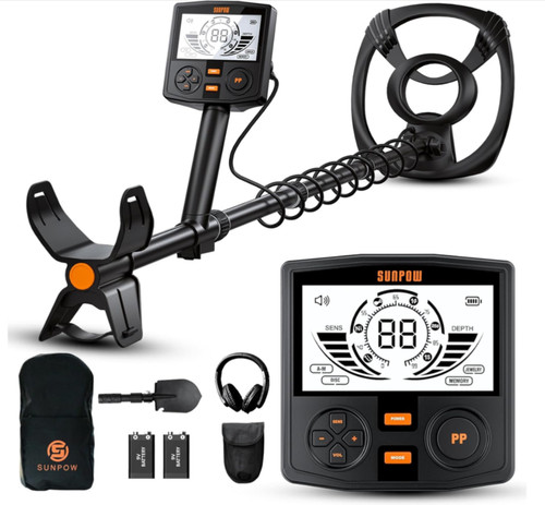 Sunpow metal detector - sunpow,