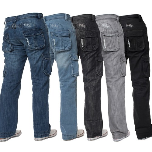 Enzo mens cargo - mens, combat