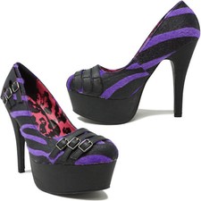 ABBEY DAWN Zebbie Buckle UK7 -