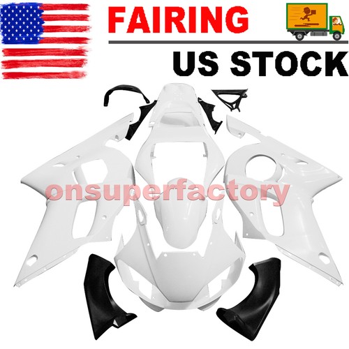 Unpainted fairing kit - kit, bodywork