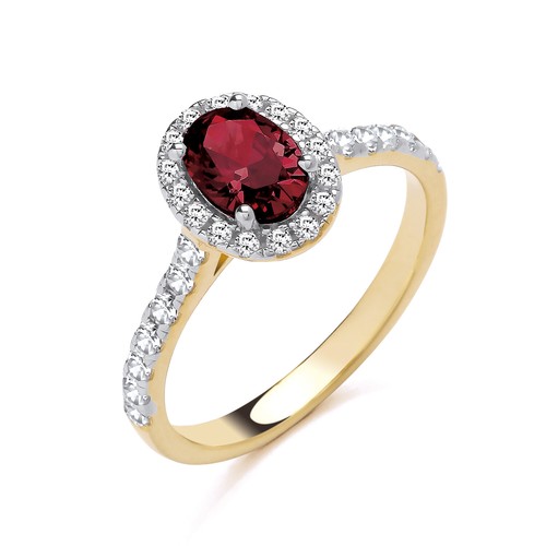 9ct yellow gold - yellow, on