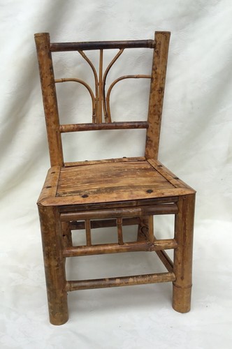 Vintage small bamboo child - vintage, child’s