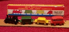 OLD FASHION Locomotive and 3