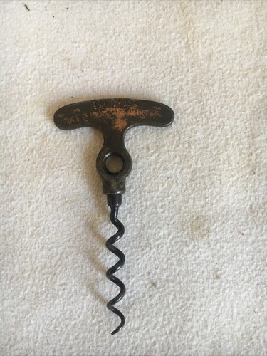 Antique lund corkscrew - antique,