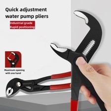 Heavy Duty Water Pump Pliers Adjustable Water Pipe Pliers  For Plumber 7''