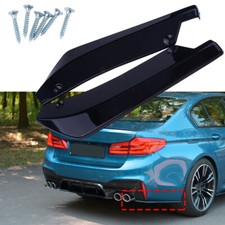 FOR BMW 4 Series F32 F33 F36 NEW Spat Splitter Side Canard Diffuser Bumper Lip