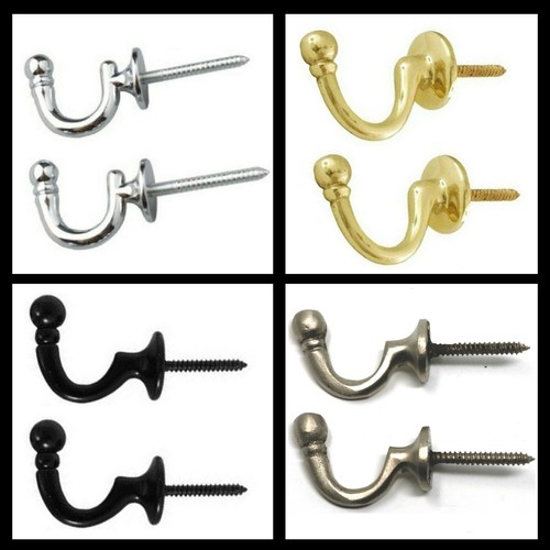 Curtain tie backs chrome - 2,