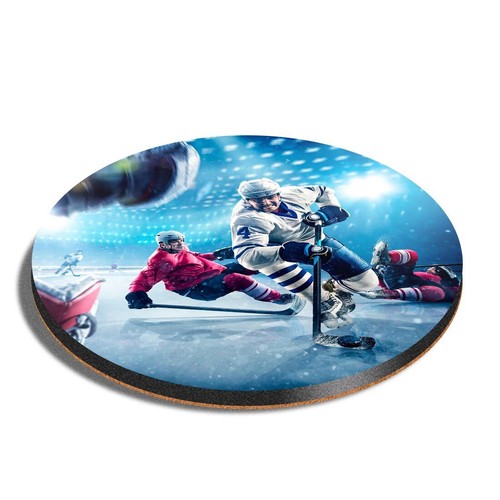 Round mdf coaster - round,