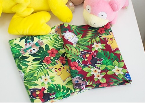 Tropical pocket monster - pocket,