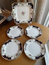 Antique Sandwich Set for 4