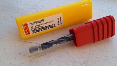 Sandvik corodrill 460 8mm - corodrill, 6.8mm