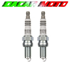 2x NGK IRIDIUM IX SPARK PLUGS