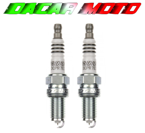 Spark plugs ngk iridium ix - 2x,