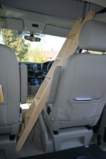 VW California Top Bunk Ladder
