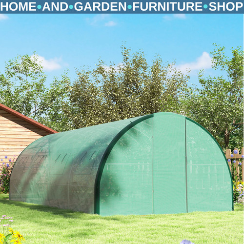 Walk polytunnel greenhouse - walk-in,