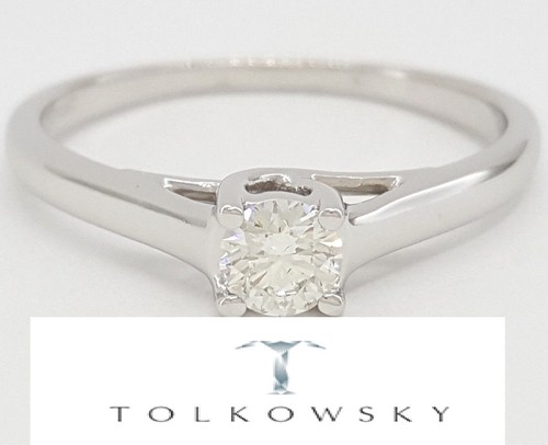Tolkowsky ideal cut round - tolkowsky,