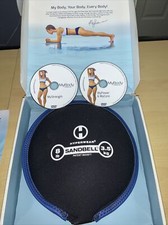 My Body By Myleene Klass Women's Home Workout with DVD’s Sand Bell,