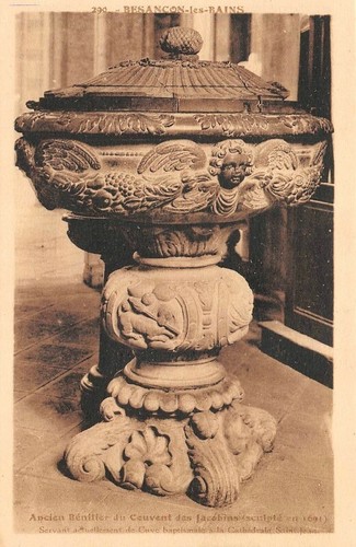 Besancon les bains antique - besancon-les-bains,