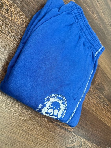 Mens training pants blue - training,