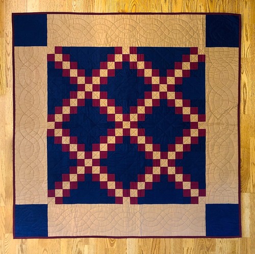 Amish quilt 100 - quilt, x