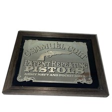 Vintage Wood Framed Samuel