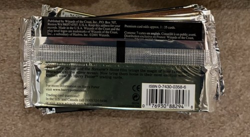 X20 new sealed - sealed, harry