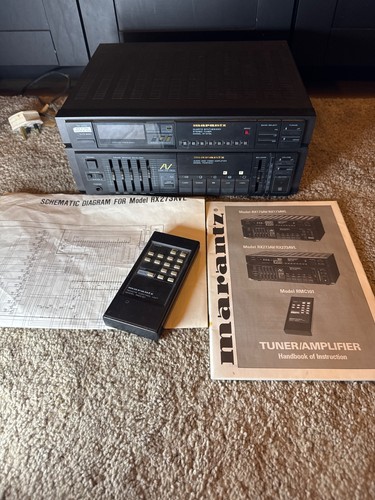 Vintage marantz rx273avl tuner - marantz,