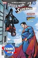 MARVEL DC SPIDER-MAN SUPERMAN