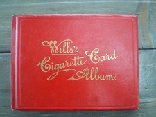 ORIGINAL ALBUM of WILLS GARDENING / GARDEN HINTS  cigarette cards VG Condition